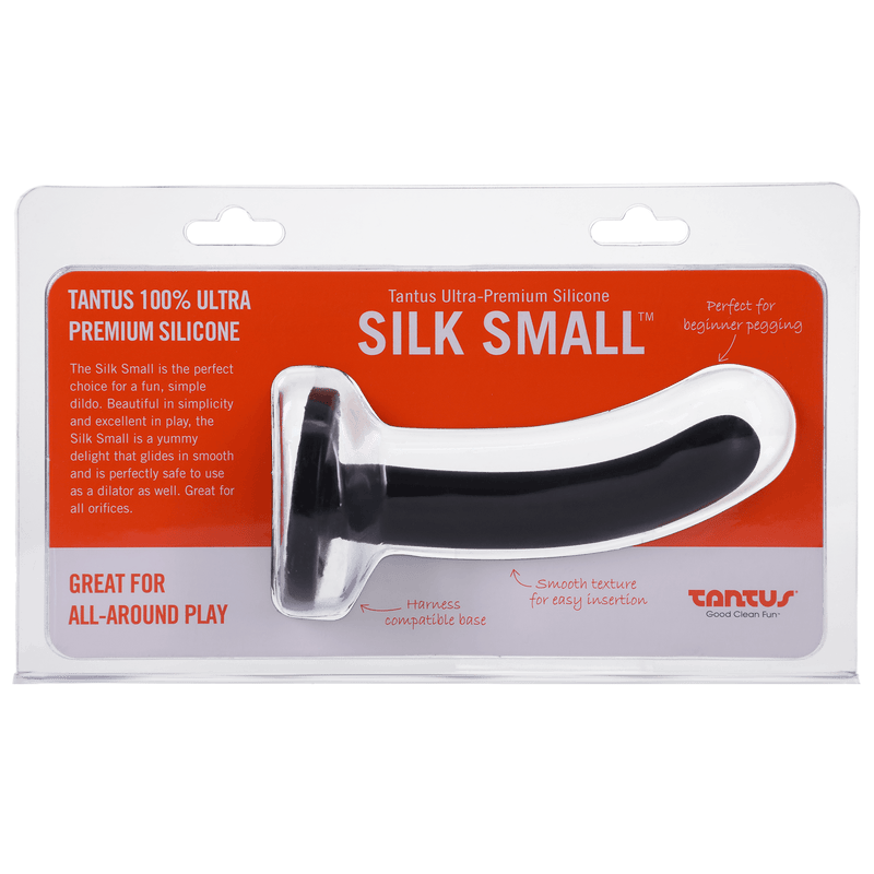 TANTUS Silk Small Onyx Firm - Dildo Anals Toys Tantus