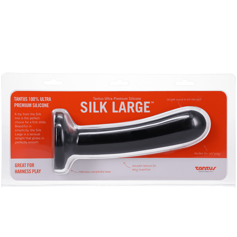 TANTUS Silk Large Onyx Medium Anals Toys Tantus