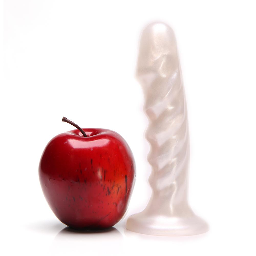 Silicone Vibrator White Pearl - Vibrator Dongs & Dildos Tantus White Pearl