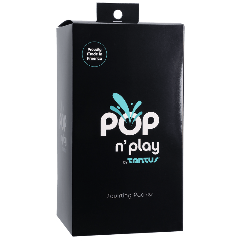 POP N' Play by TANTUS - Squirting Dildo Dongs & Dildos Tantus