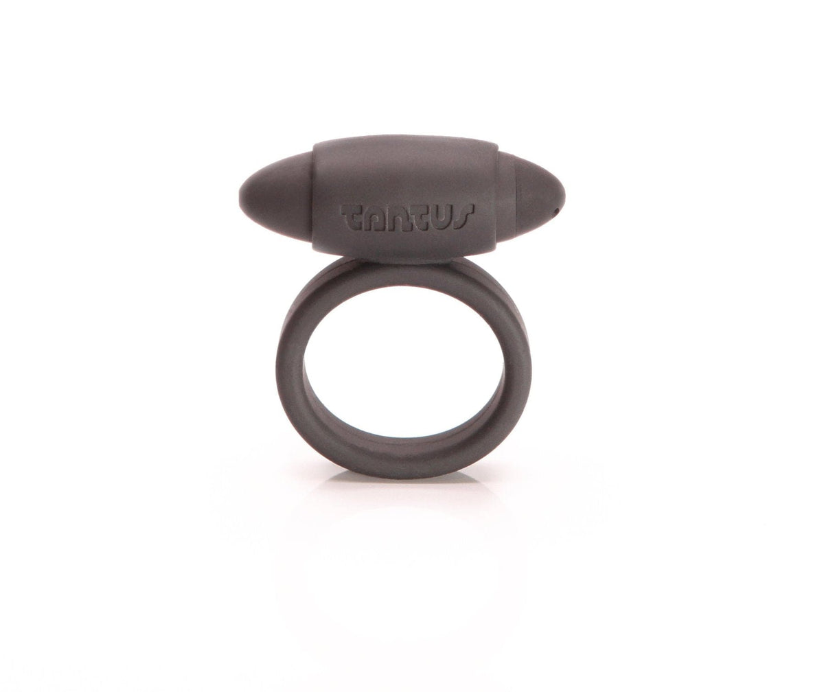 Tantus Vibrating Super Soft Cock Ring Anals Toys Tantus Black