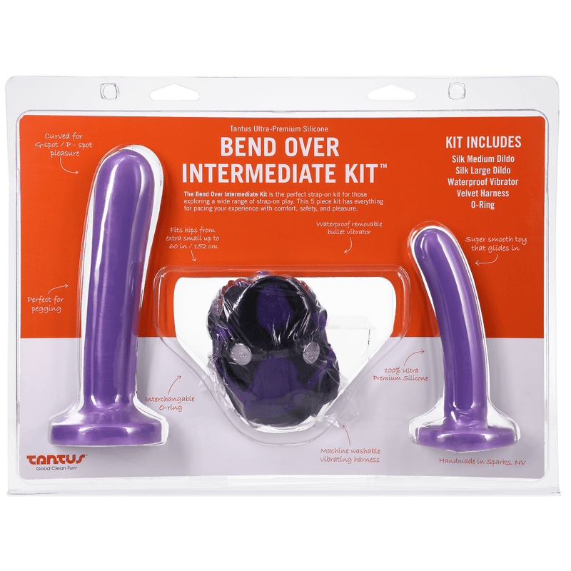 Bend Over Intermediate Harness Kit Lavender Medium Anals Toys Tantus