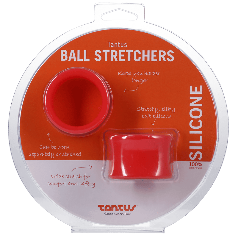 Ball Stretcher Kit  Red - Tantus For Him Tantus