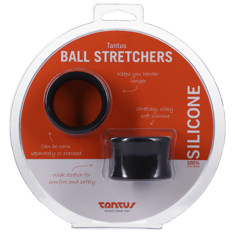 Ball Stretcher Kit Black - Tantus For Him Tantus