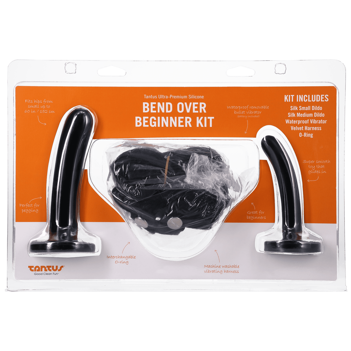 Bend Over - Beginner Harness Kit - Tantus Anals Toys Tantus