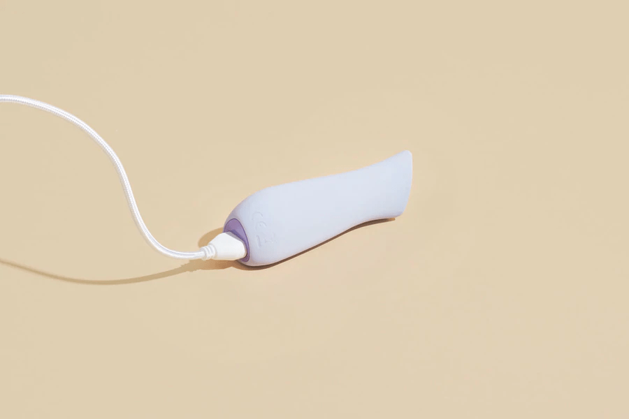 Dame - Kip Lipstick Vibrator - Lavender Other Dame