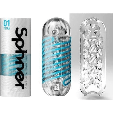 Tenga - Spinner 01 Tetra - Male Masturbator Other Tenga
