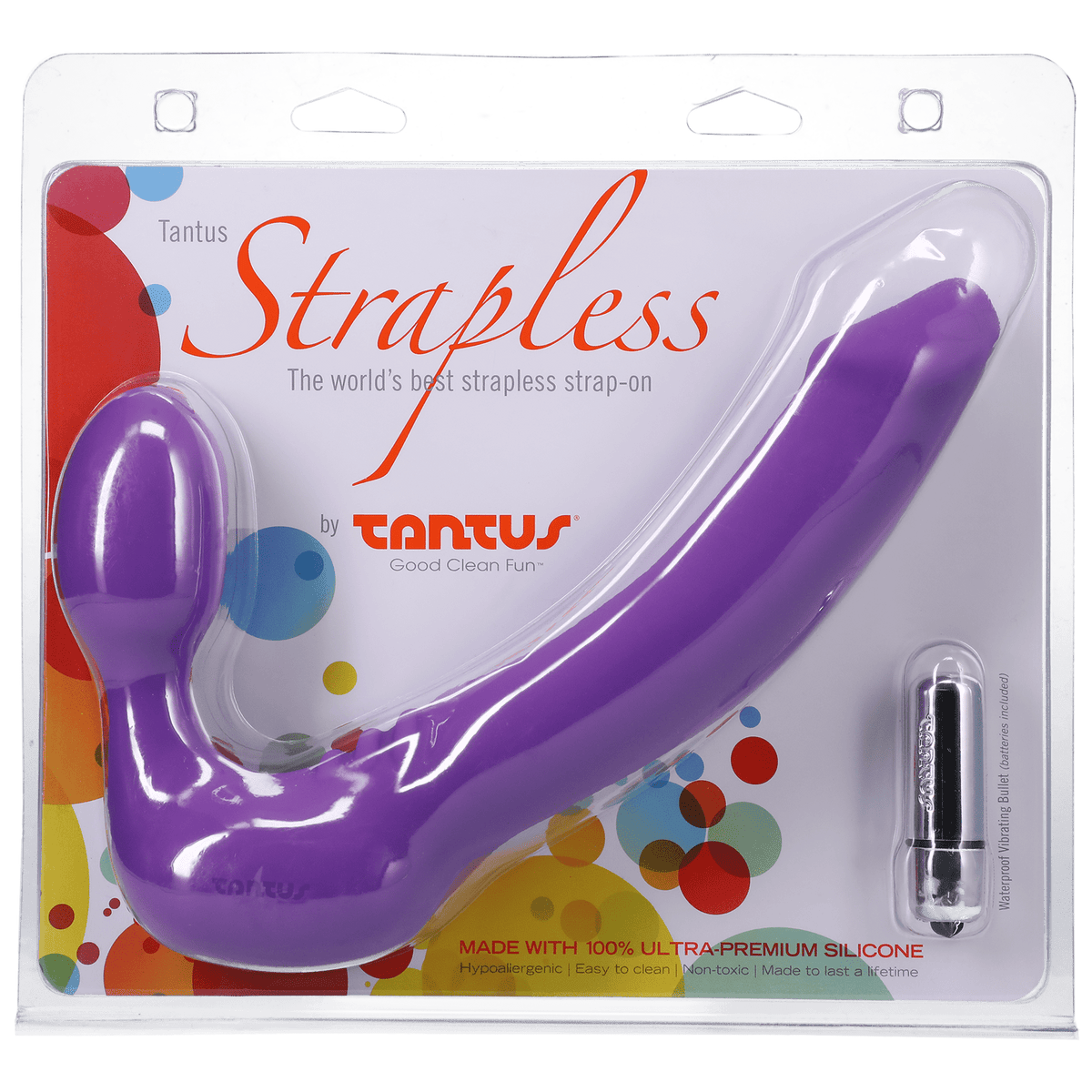 Strapless Strap-on Dildo - Medium Anals Toys Tantus