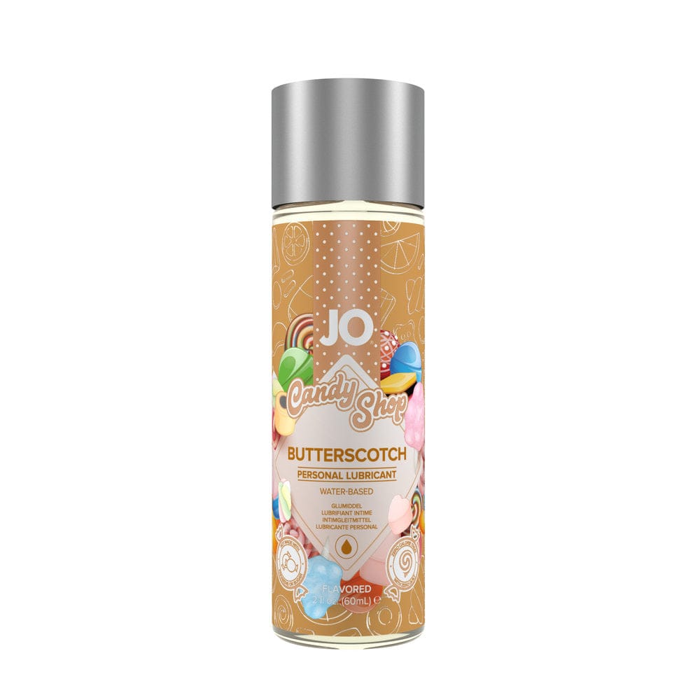 JO Candy Shop - Butterscotch - Lubricant 2 floz / 60 mL Lubes Flavoured JO Lubricants