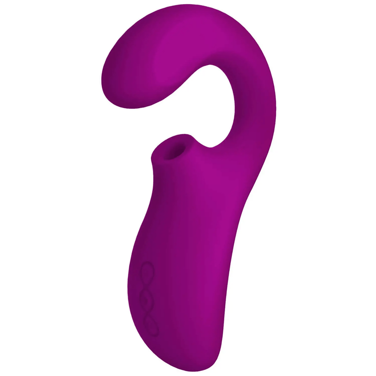 LELO ENIGMA - DUAL STIMULATION SONIC MASSAGER - Deep Rose Vibrators Lelo