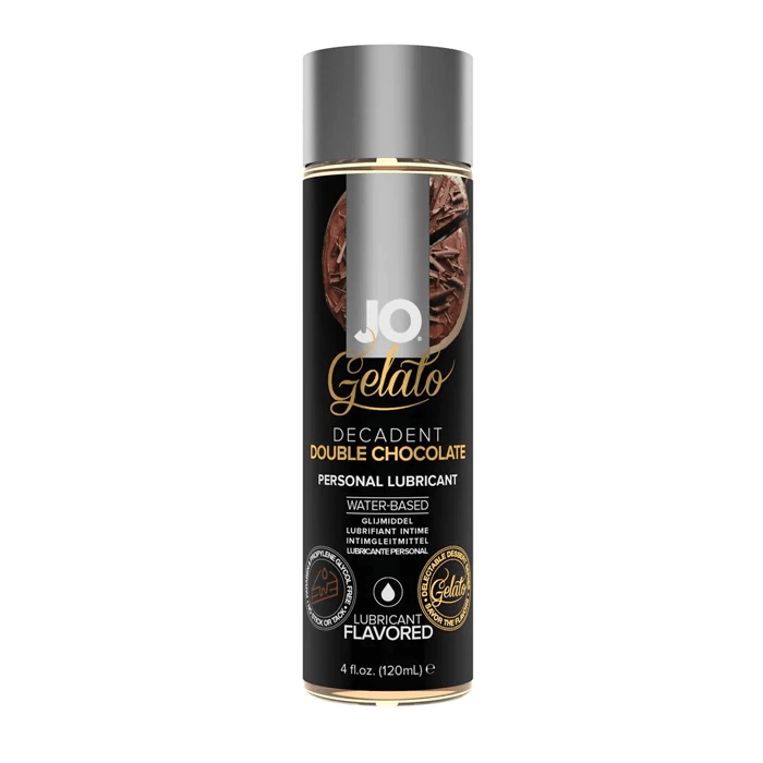 JO Gelato - Decadent Double Chocolate - Lubricant 4 floz / 120 mL Other JO Lubricants