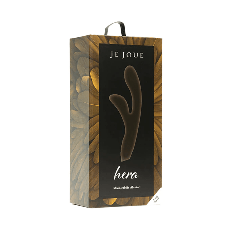 JE JOUE - HERA DUAL STIMULATION RABBIT VIBRATOR - PURPLE Vibrators Je Joue