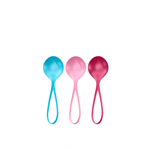 Strengthening Balls - 3/Pack Accessories / Miscellaneous Satisfyer
