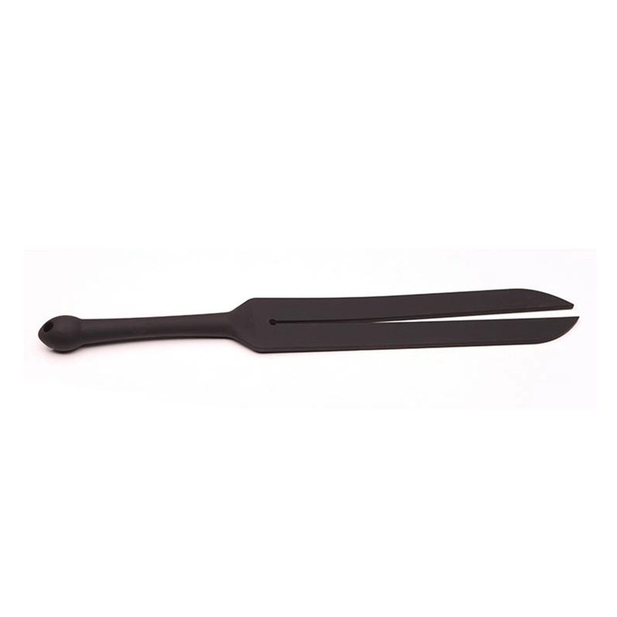TANTUS Tawse Small Paddle Onyx BDSM Tantus