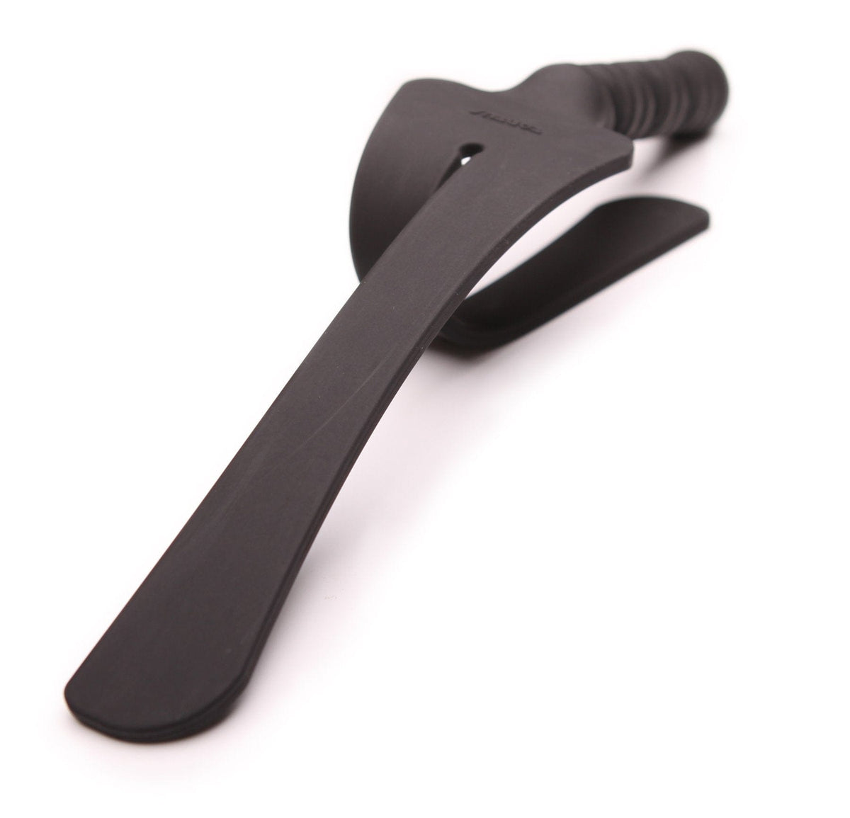 TANTUS Trip 2 Tawse Paddle - Onyx BDSM Tantus