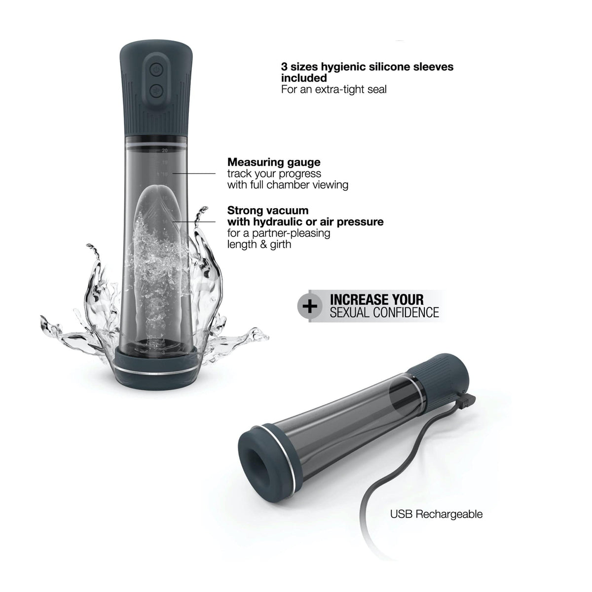 Hydro Pump - Penis Pump Pumps Dorcel