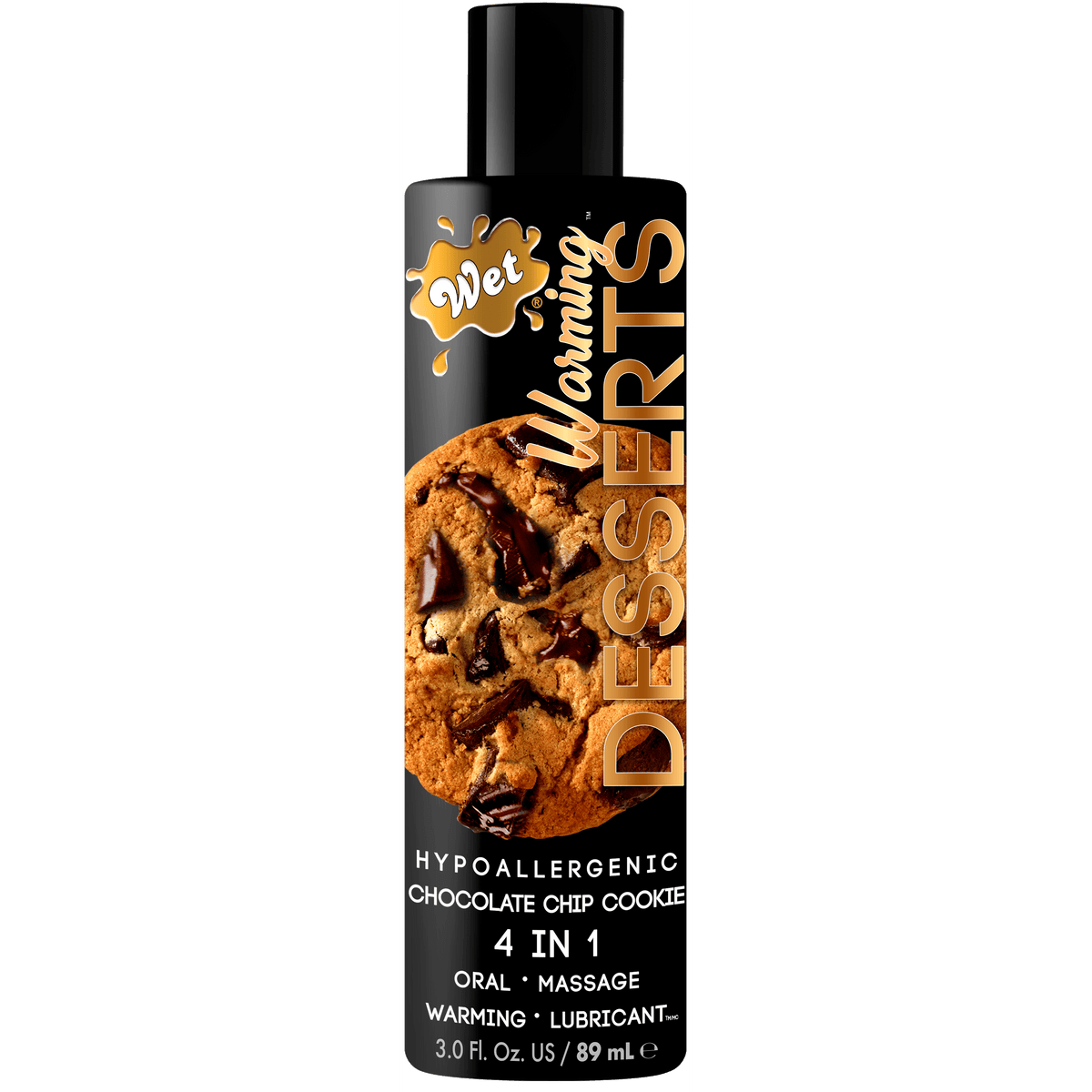 Wet Warming Desserts Baked Gooey Chocolate 3oz Other Wet