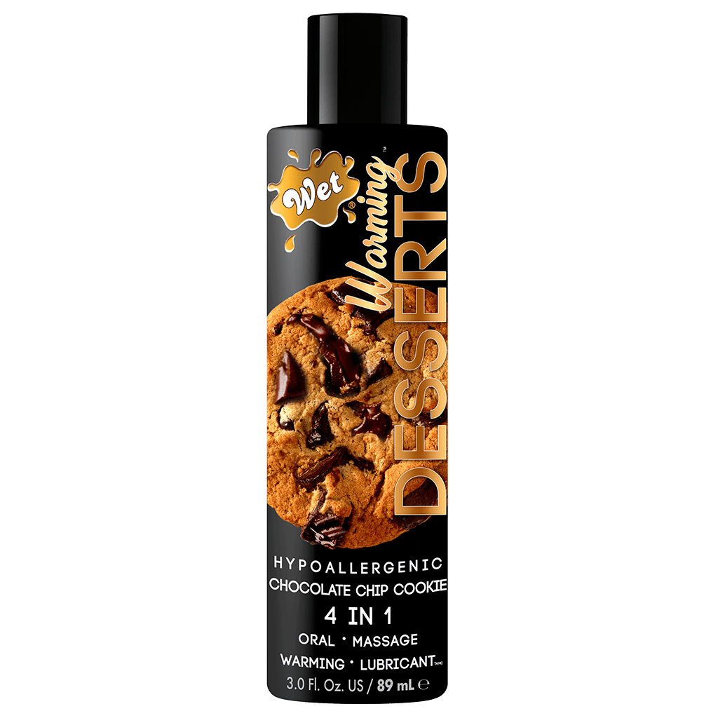 Wet Warming Desserts Baked Gooey Chocolate 3oz Other Wet