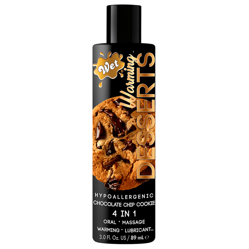 Wet Warming Desserts Baked Gooey Chocolate 3oz Other Wet