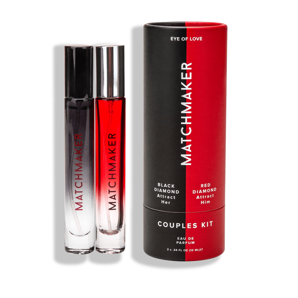 Matchmaker Pheromone Couples Kit - 20ml / 0.67 fl oz Lubes EYE OF LOVE