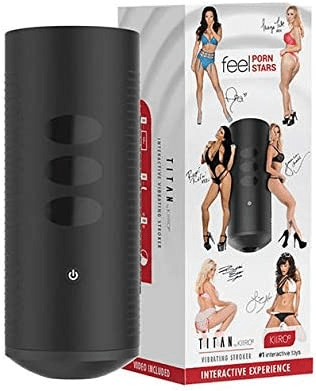 Titan Pornstars Experience - Male Masturbator - Kiiroo For Him Kiiroo