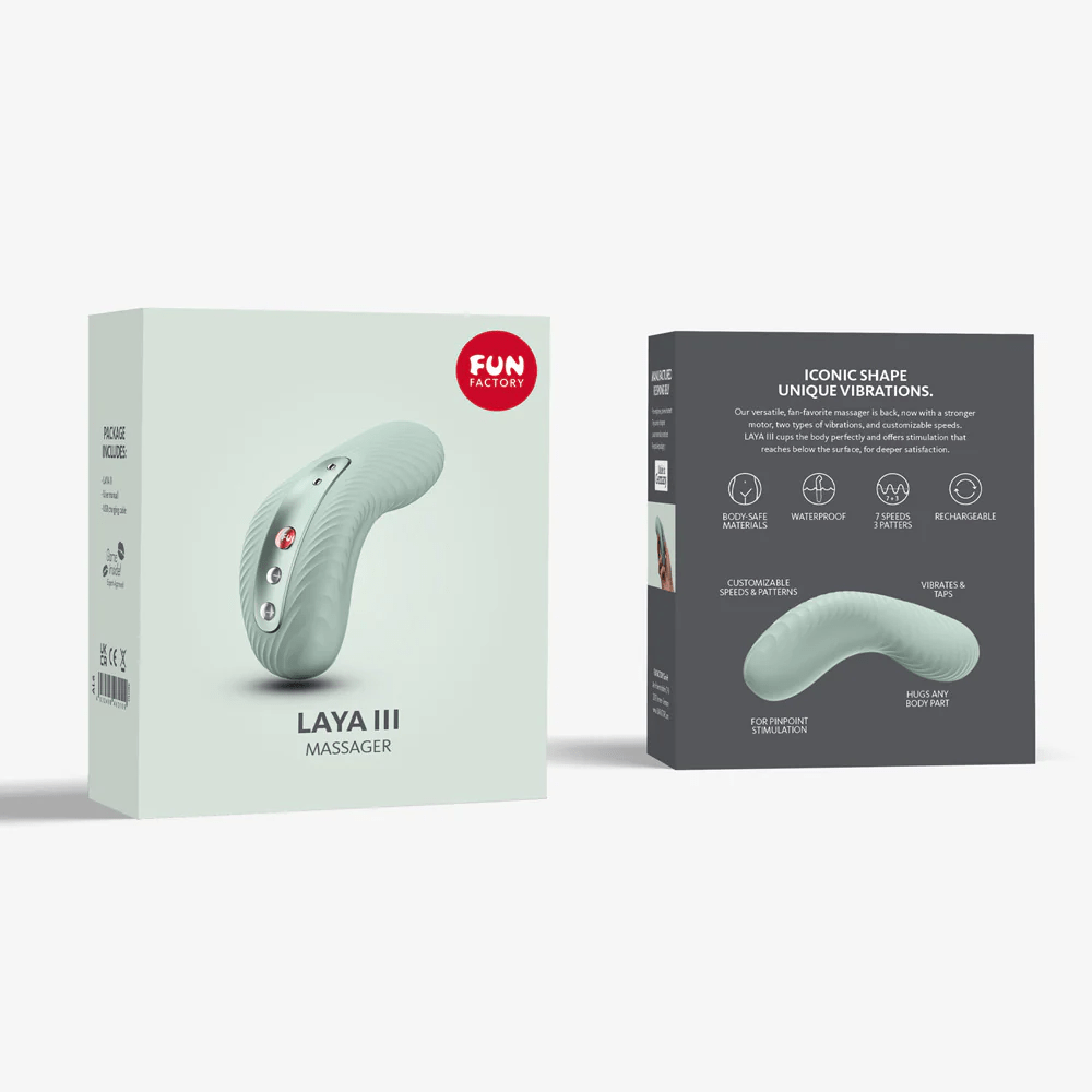LAYA III - Lay-On Vibrator - Fun Factory Vibrators Fun Factory