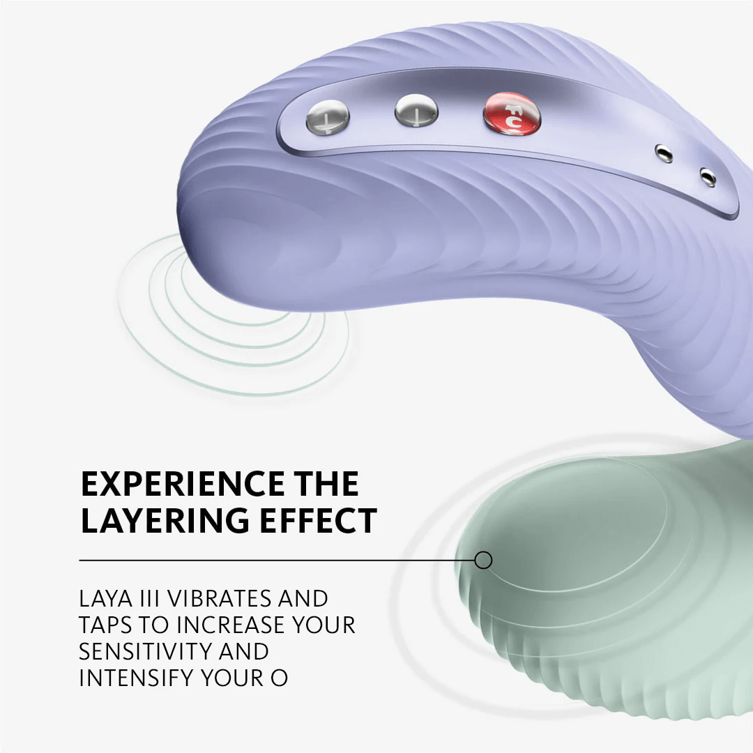LAYA III - Lay-On Vibrator - Fun Factory Vibrators Fun Factory