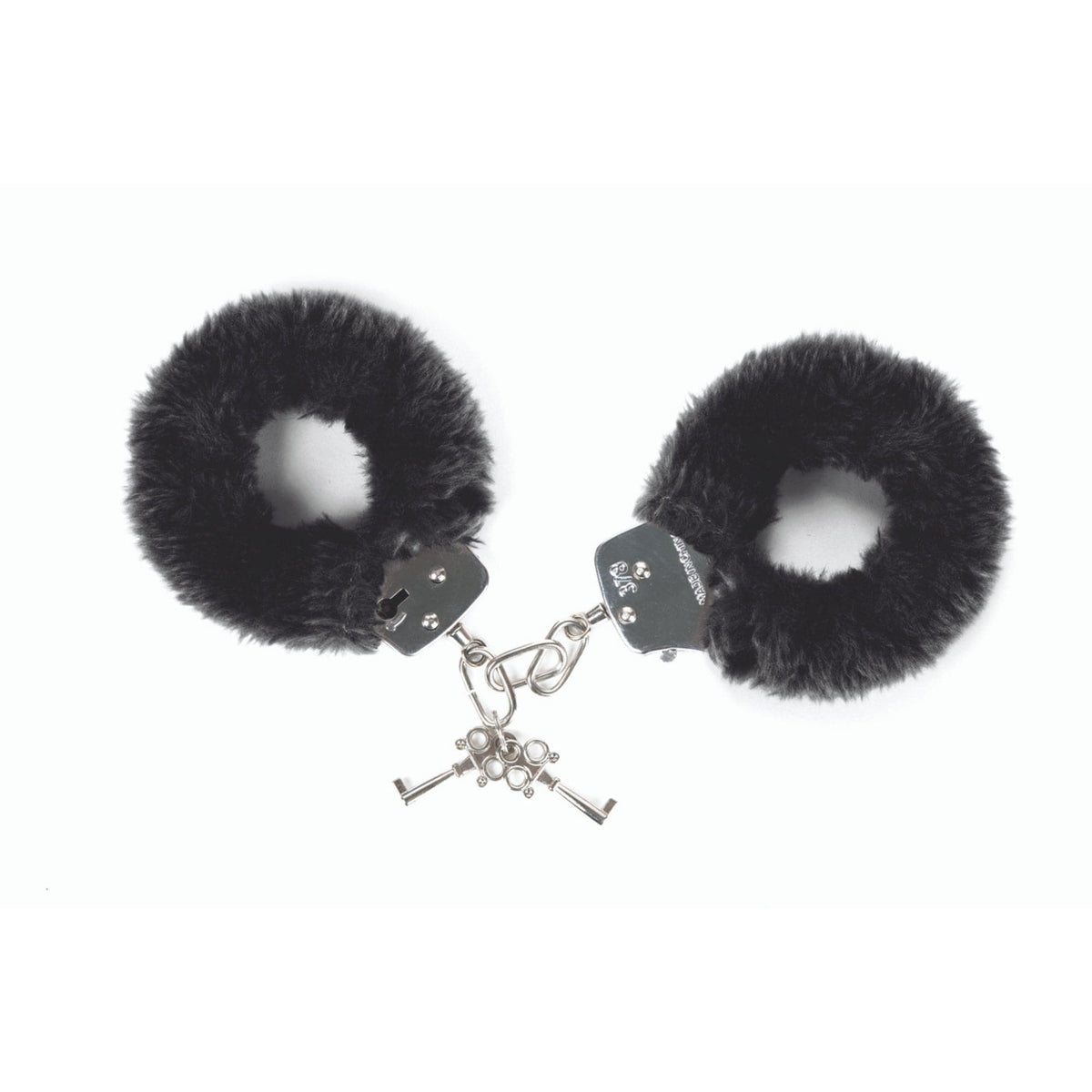 ATTACH ME - HANDCUFFS BLACK BDSM LOVE TO LOVE