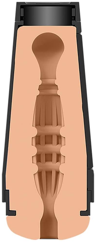 Doc Johnson Man Squeeze - Stud - ULTRASKYN Stroker - Ass - Vanilla For Him Doc Johnson