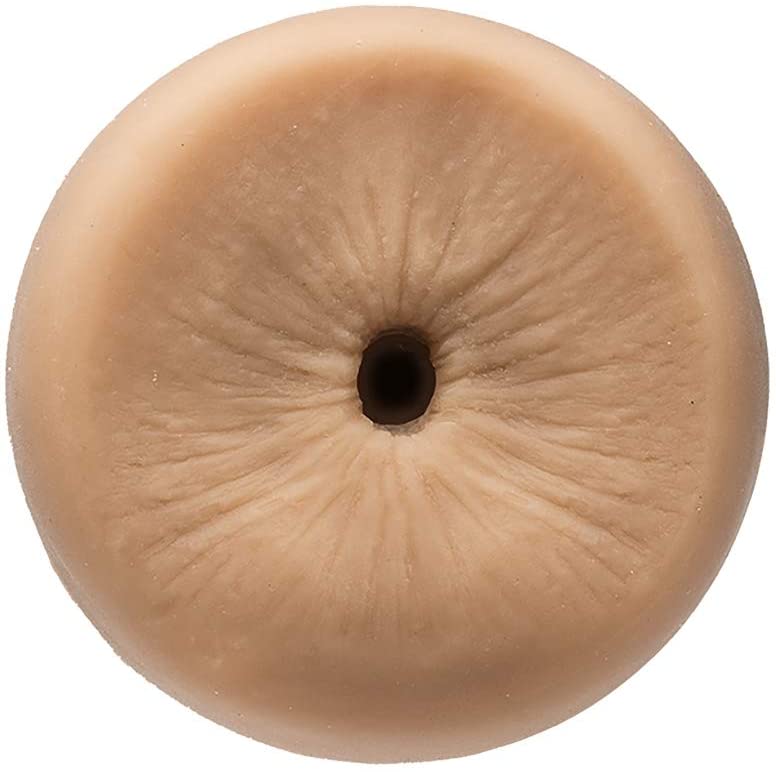 Doc Johnson Man Squeeze - Stud - ULTRASKYN Stroker - Ass - Vanilla For Him Doc Johnson