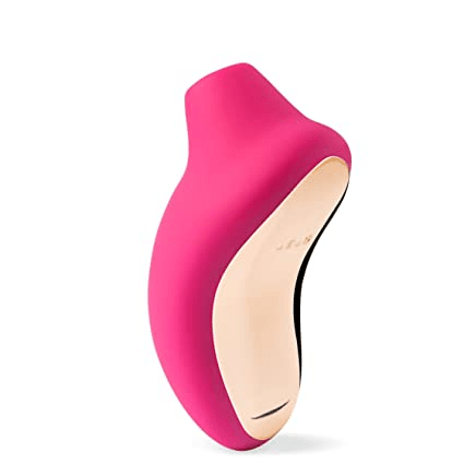 LELO SONA Sonic Clitoris Stimulator - Cerise Vibrators Lelo