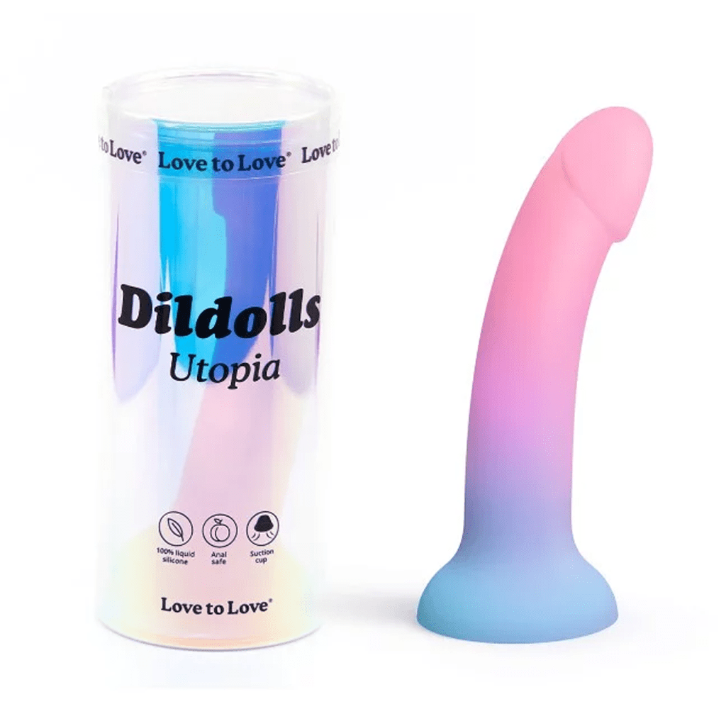 DILDOLLS - UTOPIA - Silicone Dildo Dongs & Dildos LOVE TO LOVE