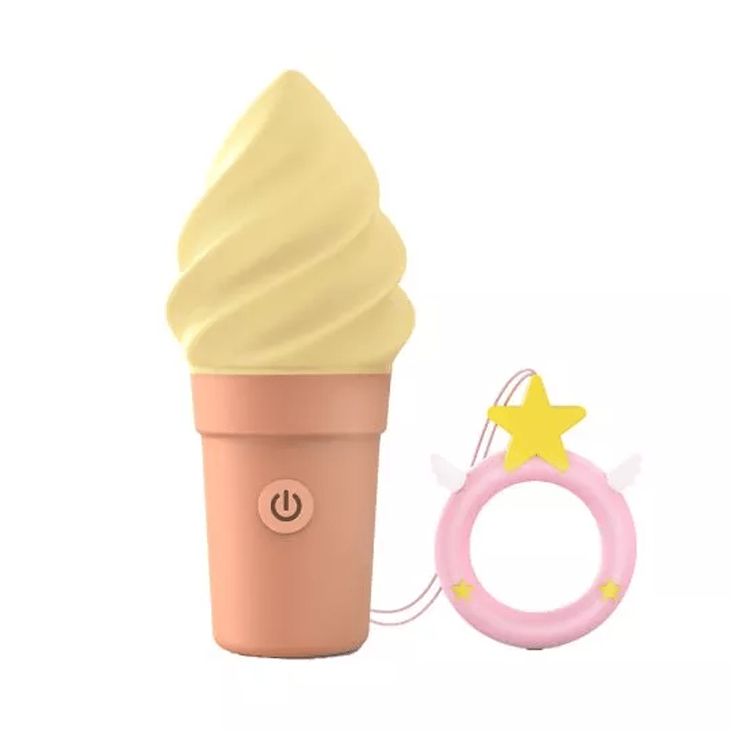 CLITORAL STIMULATOR - CAND'ICE - Vanilla Pop - LOVE to LOVE Vibrators LOVE TO LOVE