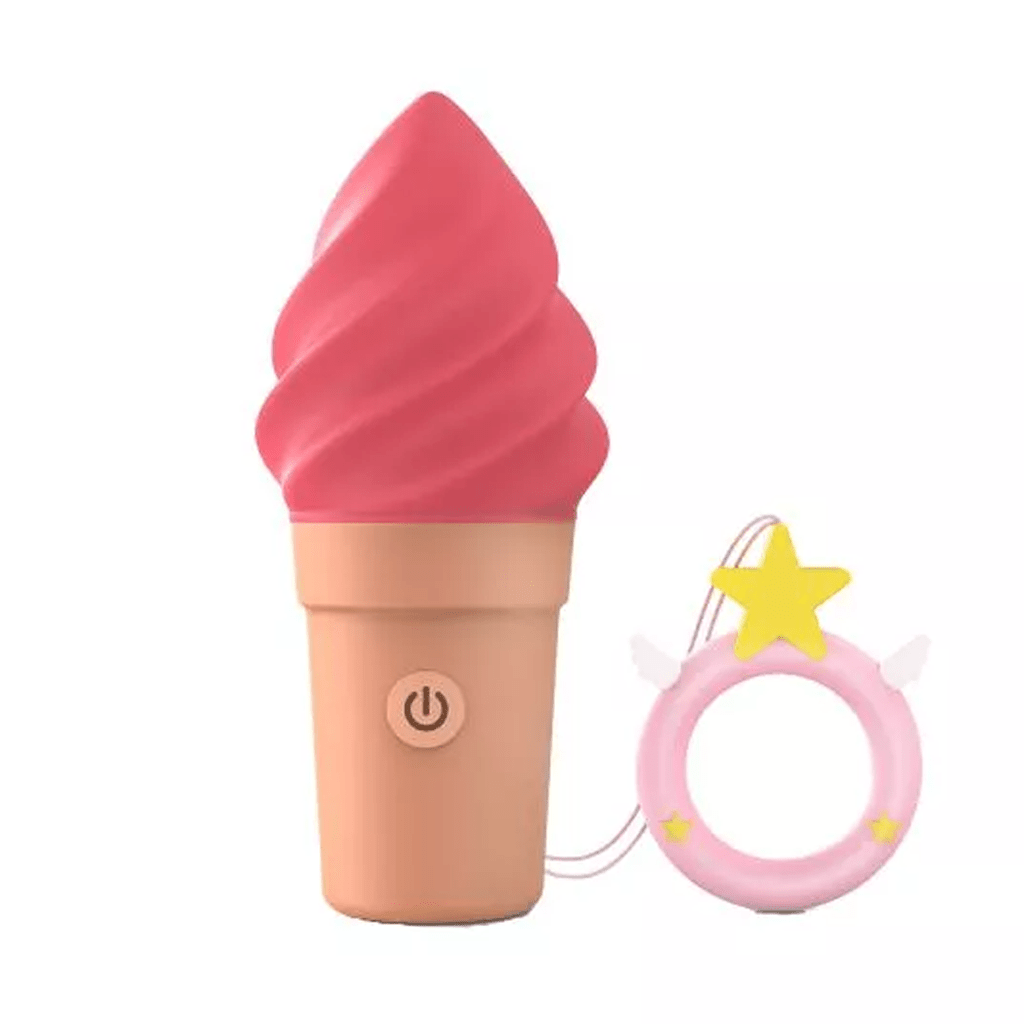 CLITORAL STIMULATOR - CAND'ICE - RASPBERRY JOLLY - LOVE to LOVE Vibrators LOVE TO LOVE