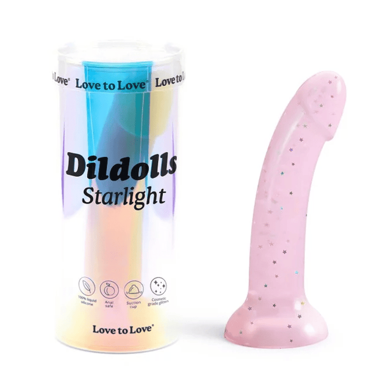 DILDOLLS - STARLIGHT - Silicone Dildo - Love To Love Dongs & Dildos LOVE TO LOVE