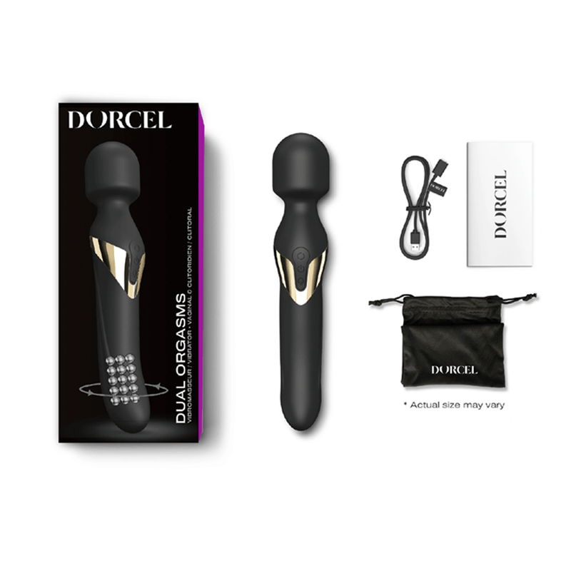 Dual Orgasms Gold - Clitoral Stimulator - Dorcel Vibrators Dorcel