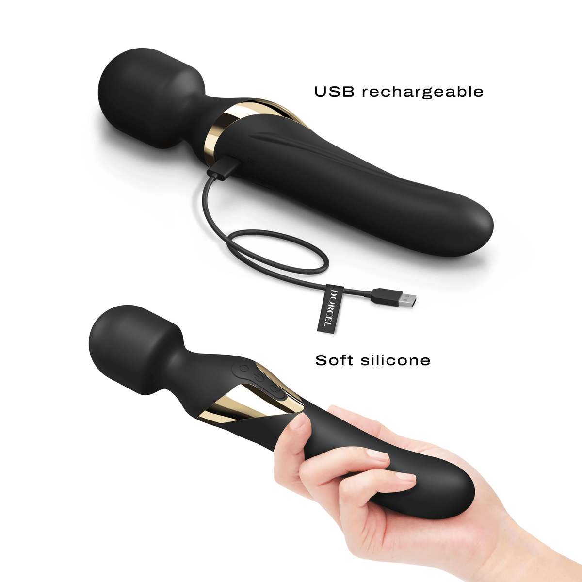 Dual Orgasms Gold - Clitoral Stimulator - Dorcel Vibrators Dorcel