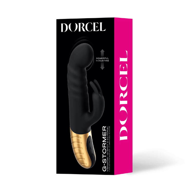 G-Stormer Rechargeable Rabbit Vibrator - Dorcel Vibrators Dorcel