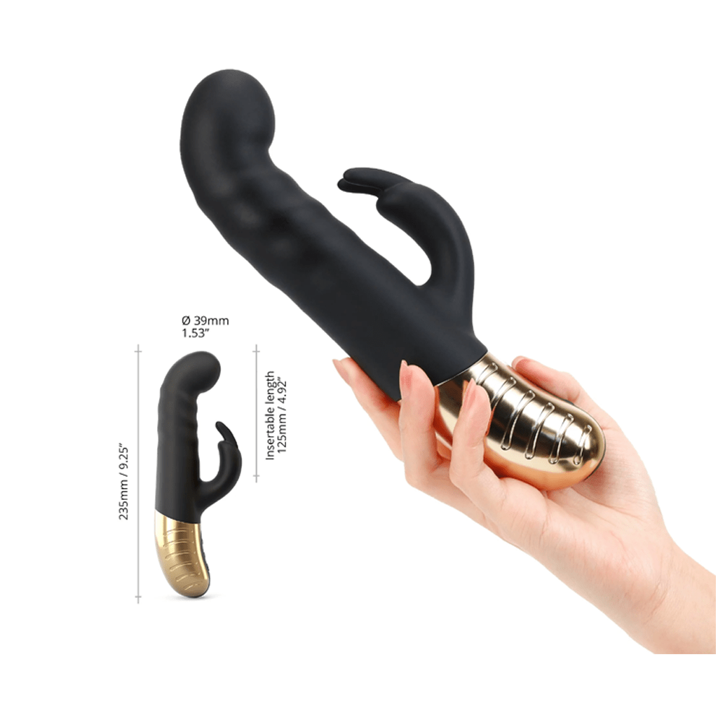 G-Stormer Rechargeable Rabbit Vibrator - Dorcel Vibrators Dorcel