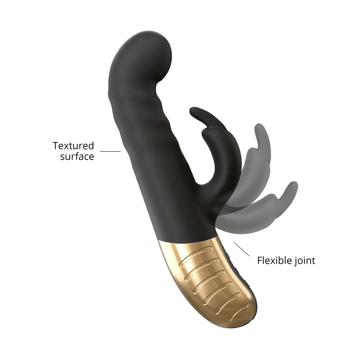 G-Stormer Rechargeable Rabbit Vibrator - Dorcel Vibrators Dorcel