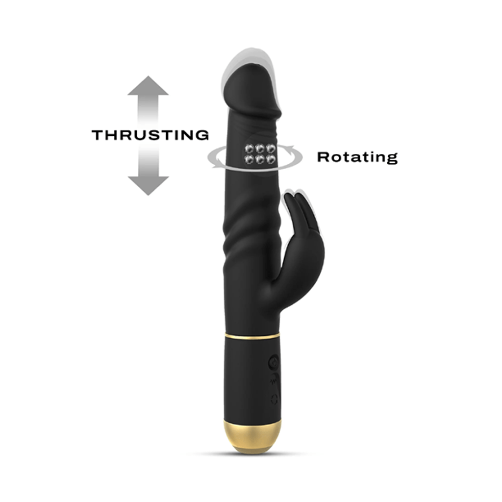 Furious Rabbit 2.0 - A 3-in-1 Vibrator - Dorcel Vibrators Dorcel