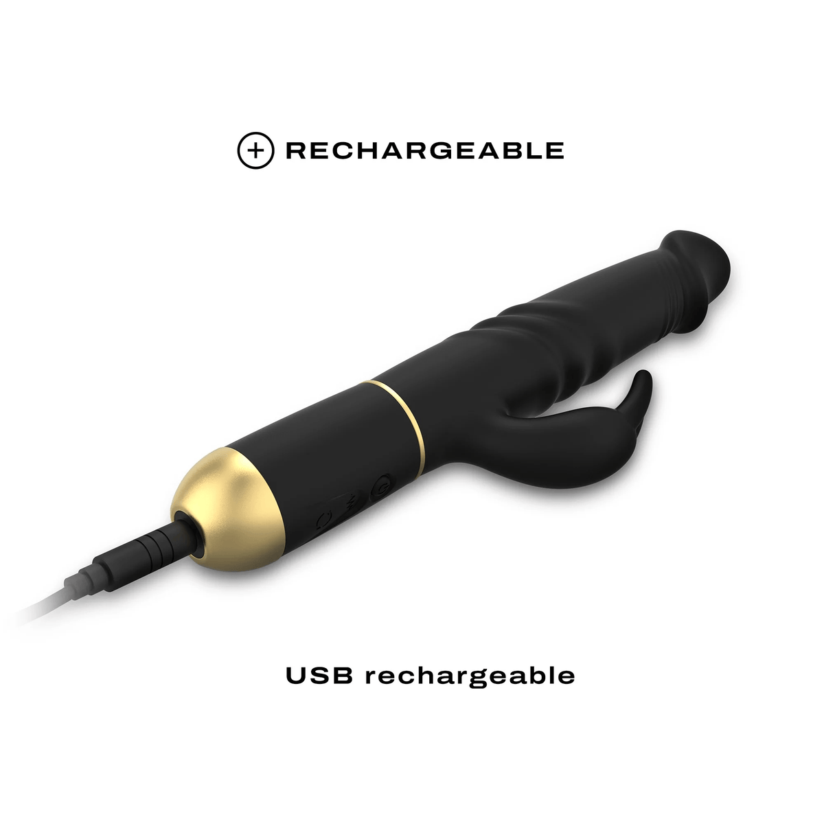 Furious Rabbit 2.0 - A 3-in-1 Vibrator - Dorcel Vibrators Dorcel