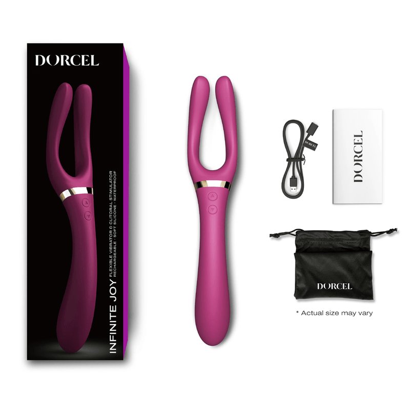 Infinite Joy Vibrator - Dorcel Vibrators Dorcel