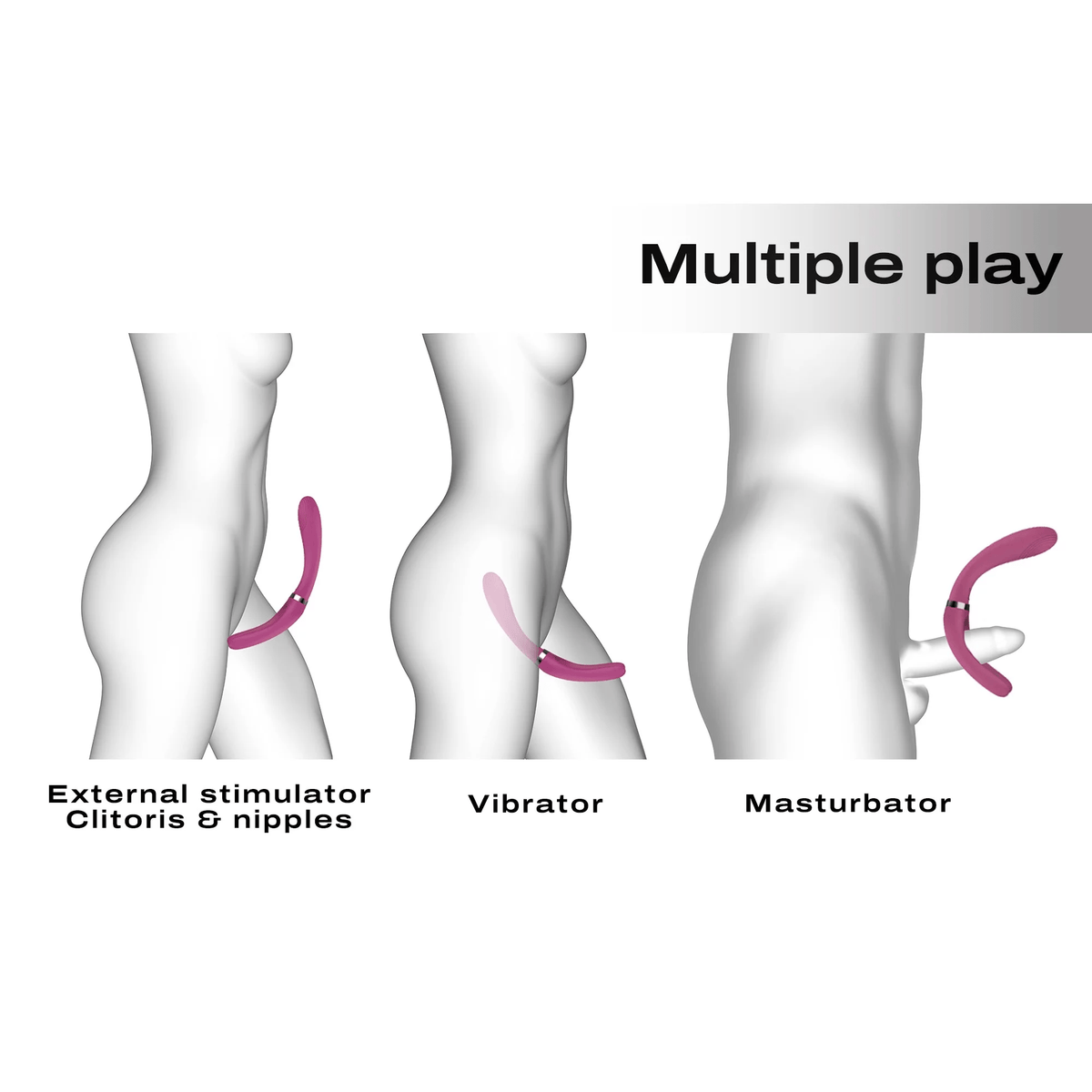 Infinite Joy Vibrator - Dorcel Vibrators Dorcel