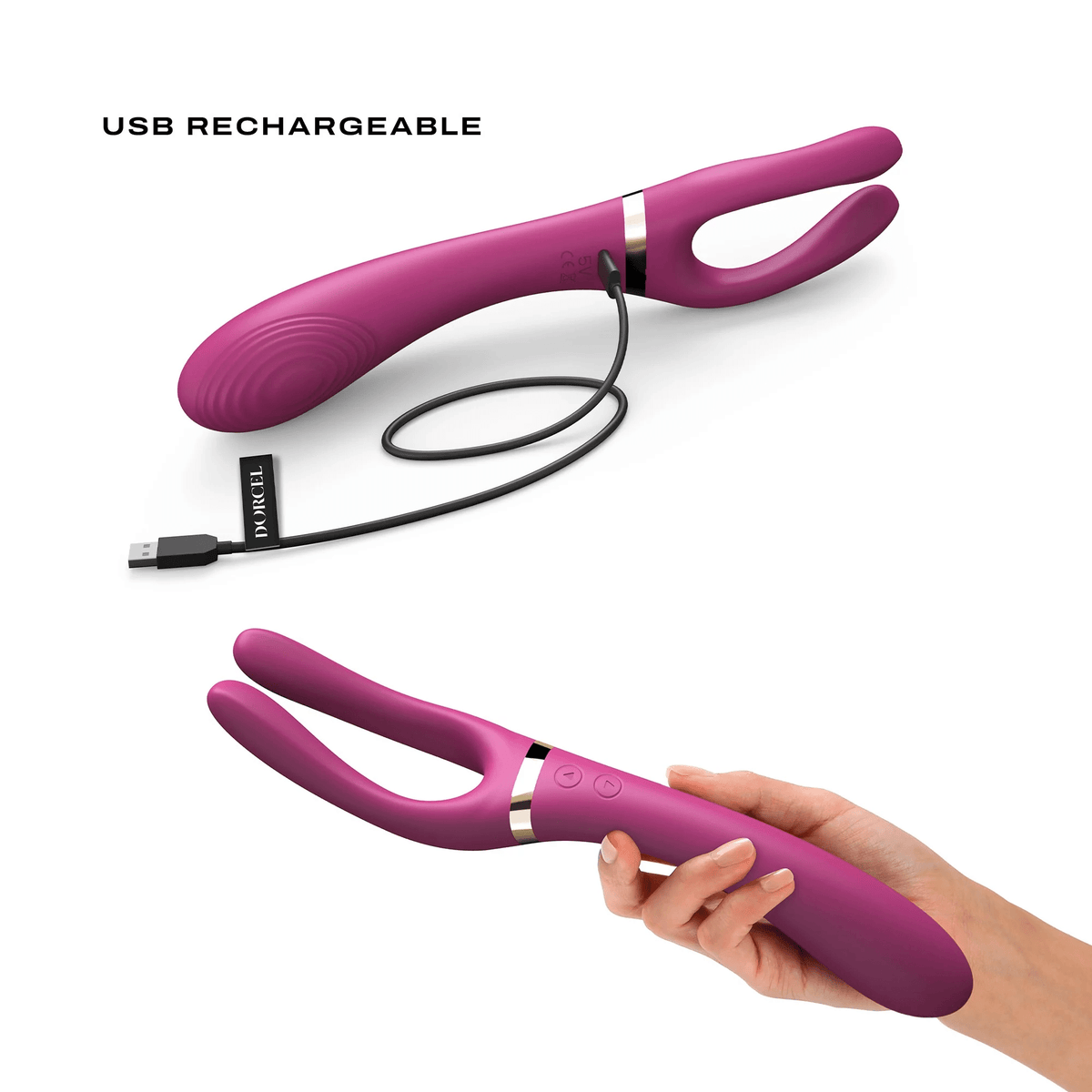 Infinite Joy Vibrator - Dorcel Vibrators Dorcel