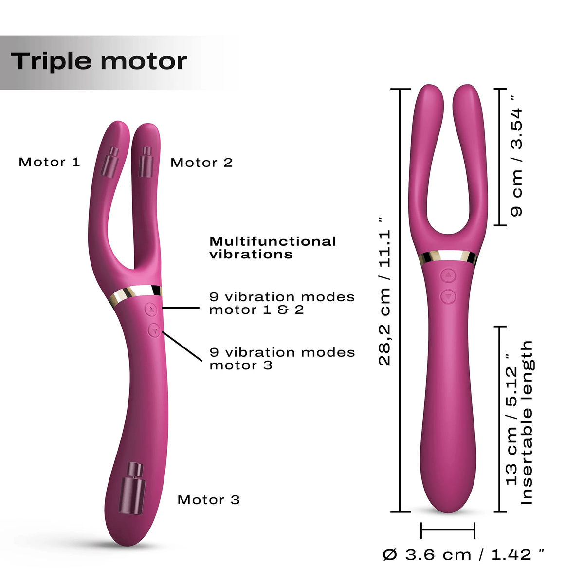 Infinite Joy Vibrator - Dorcel Vibrators Dorcel