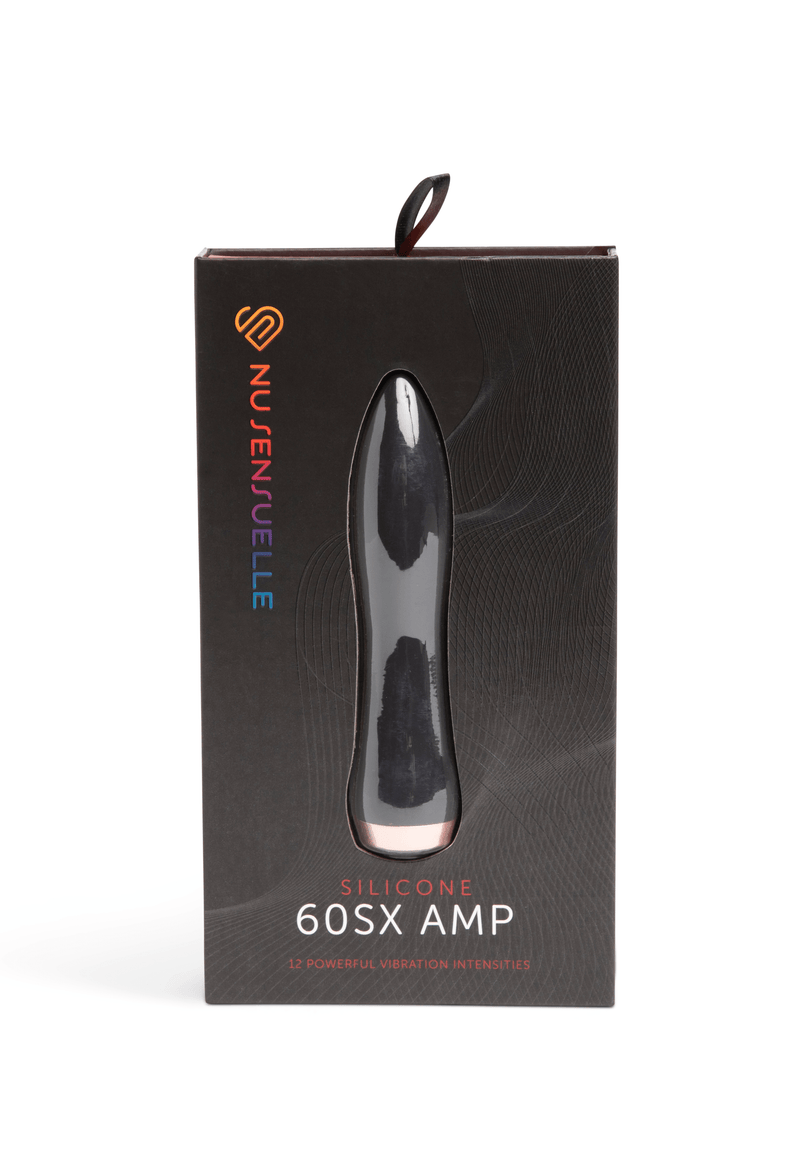 60SX AMP SILICONE BULLET - Nu Sensuelle Vibrators Nu Sensuelle