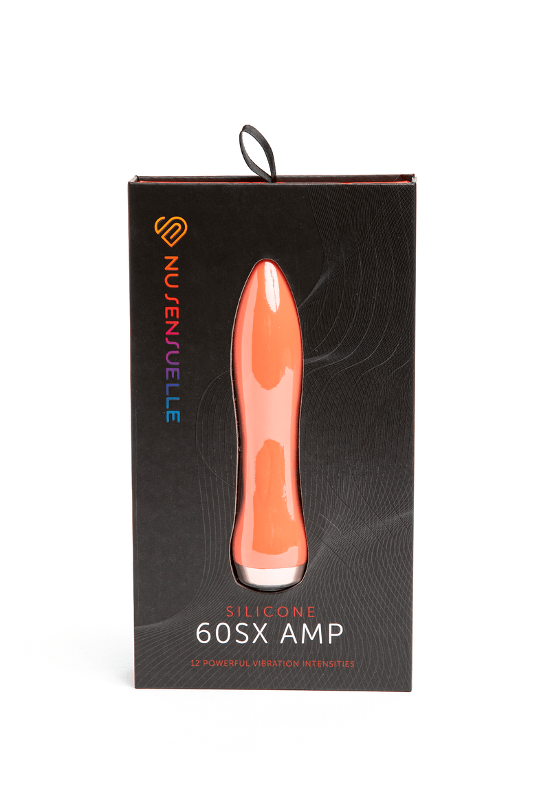 60SX AMP SILICONE BULLET - Nu Sensuelle Vibrators Nu Sensuelle