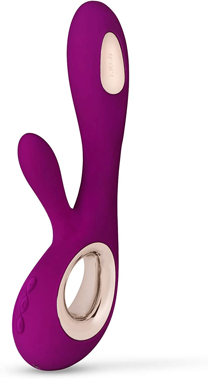 LELO SORAYA Wave Rabbit Sex Toy - Deep Rose Vibrators Lelo