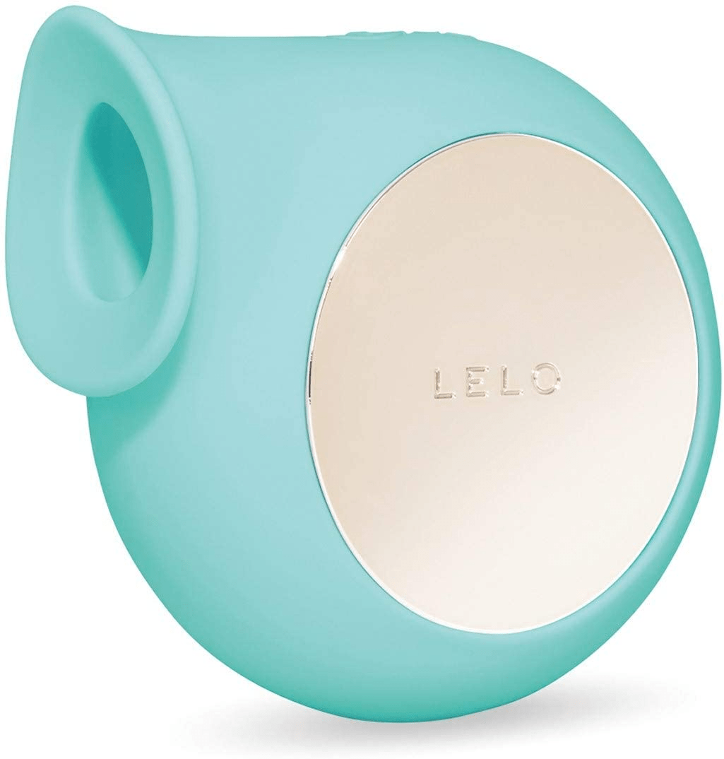 LELO Sila Gentle Clitoral Vibrator - Aqua Vibrators Lelo